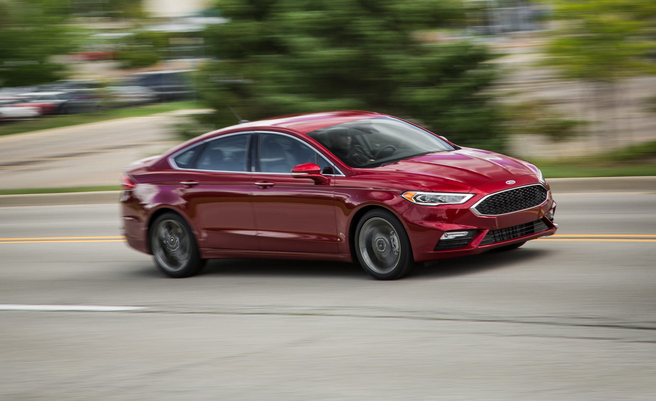 Foto van FORD FUSION