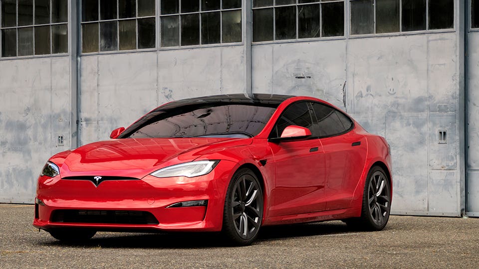 Tesla Model S  2023 - voorkant