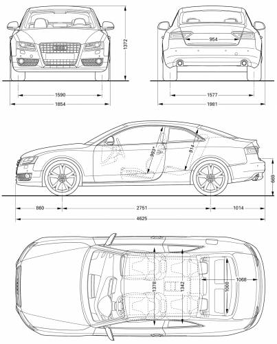 Foto van Audi A5 Coupé