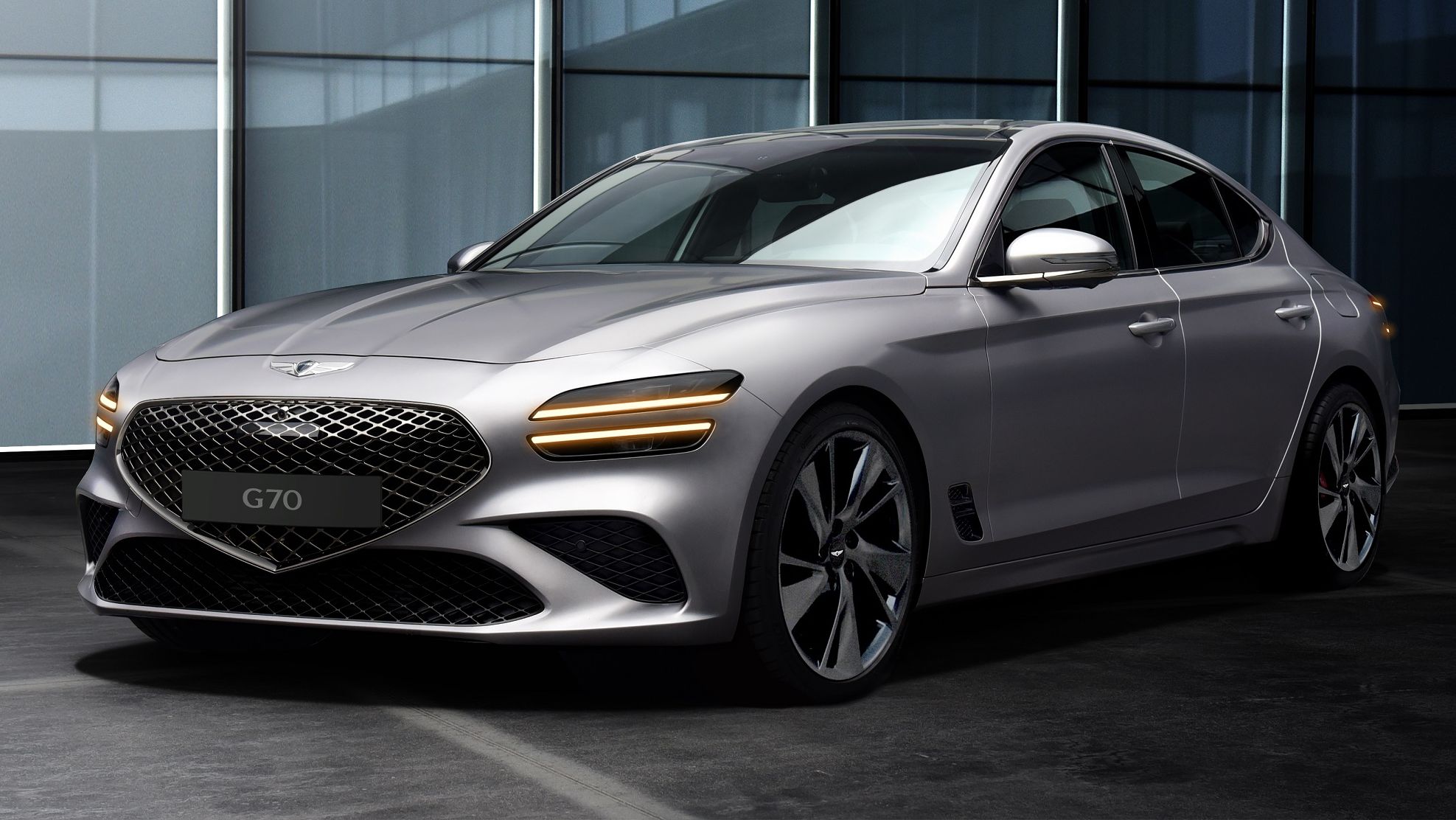 Foto van HYUNDAI GENESIS G70