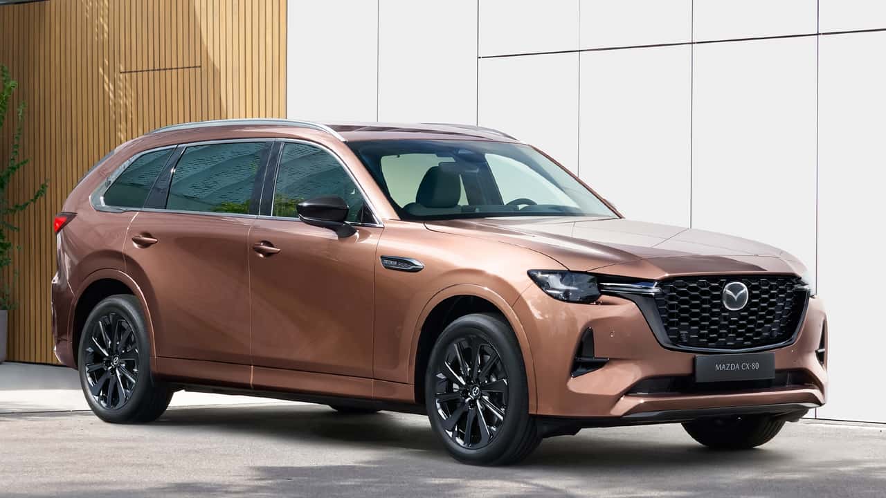 Foto van MAZDA MAZDA CX-80