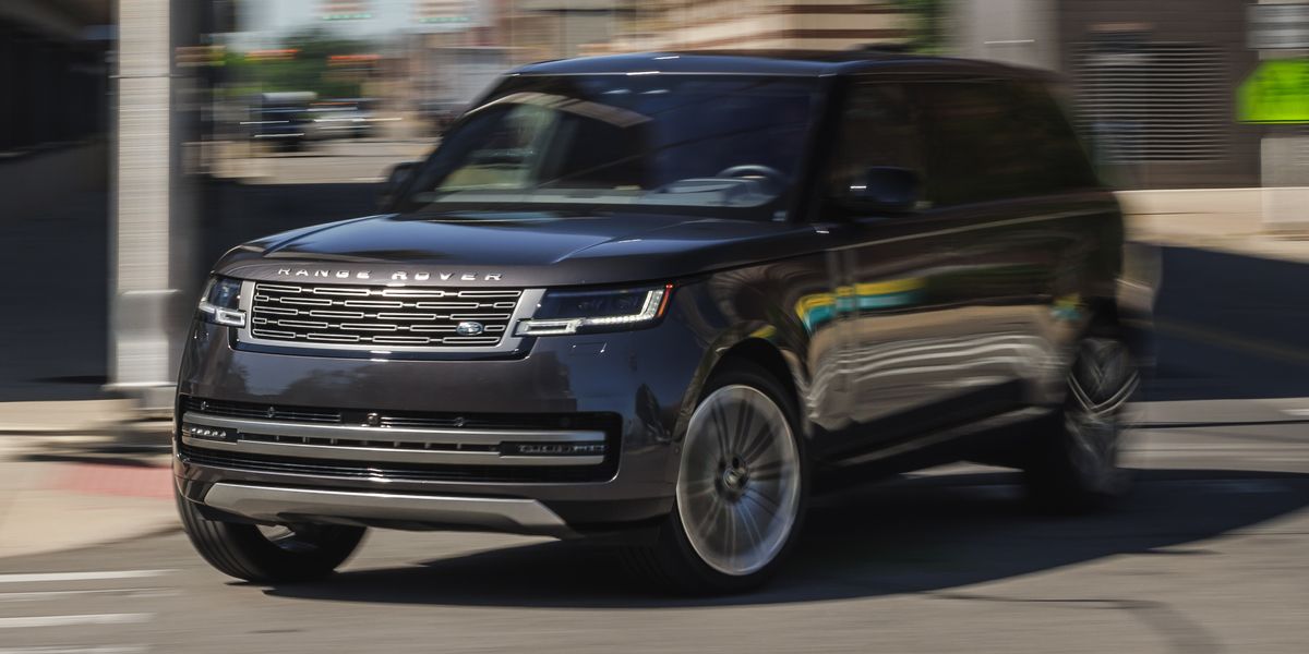 Land Rover Range Rover  2024 - voorkant