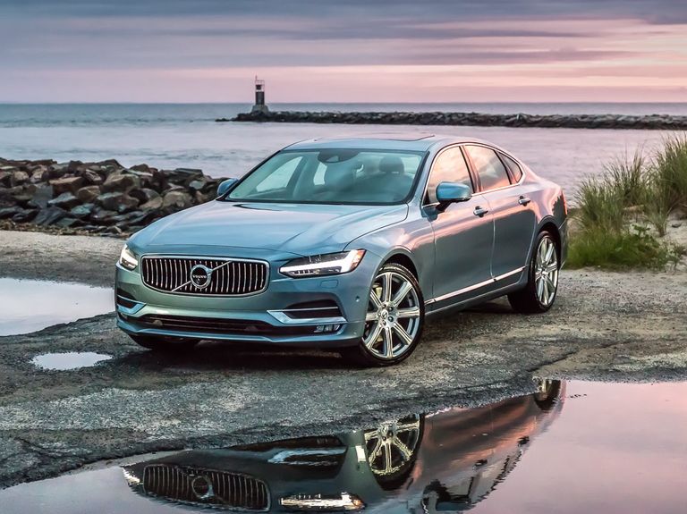 Volvo V90  2020 - voorkant