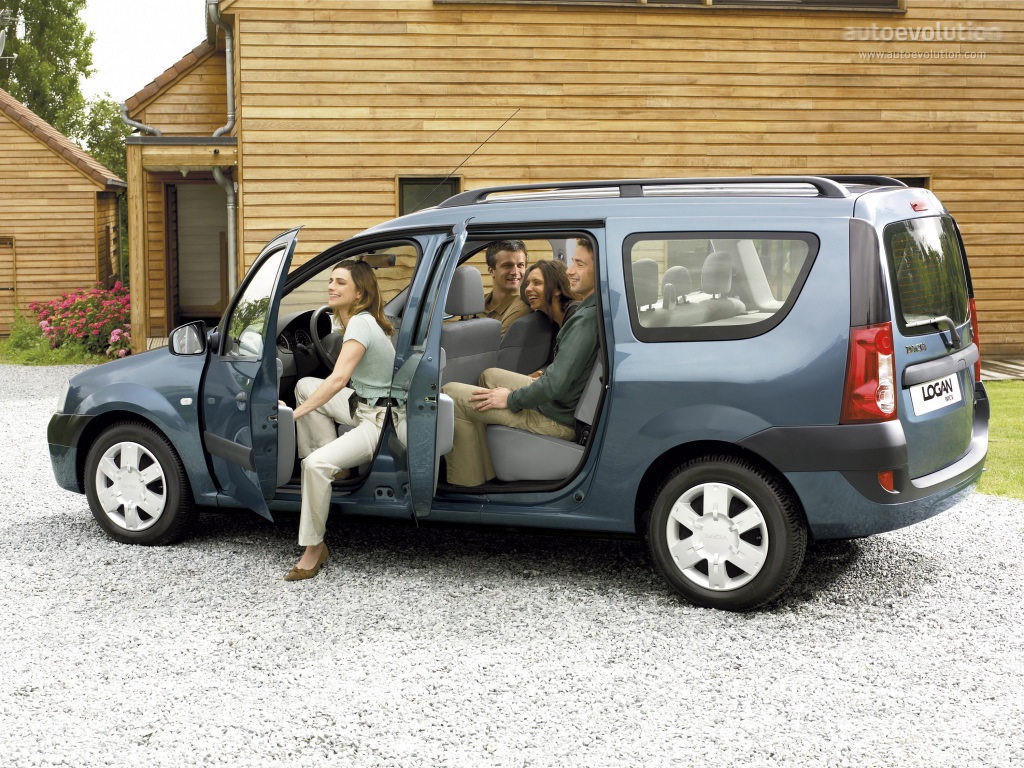 Foto van Dacia Logan MCV