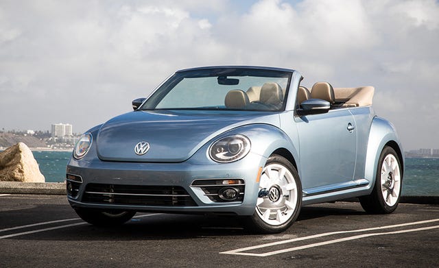 Foto van VOLKSWAGEN BEETLE CABRIOLET
