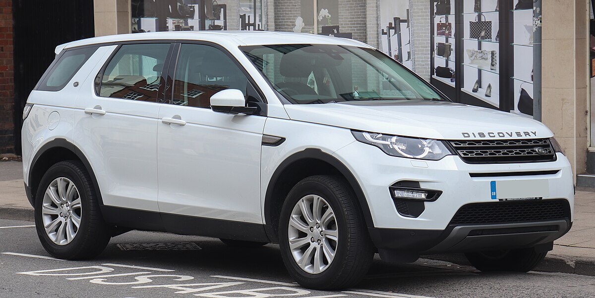 Foto van LAND ROVER DISCOVERY SPORT