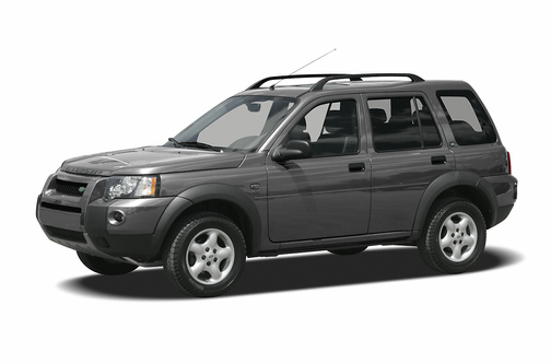Foto van LAND ROVER FREELANDER