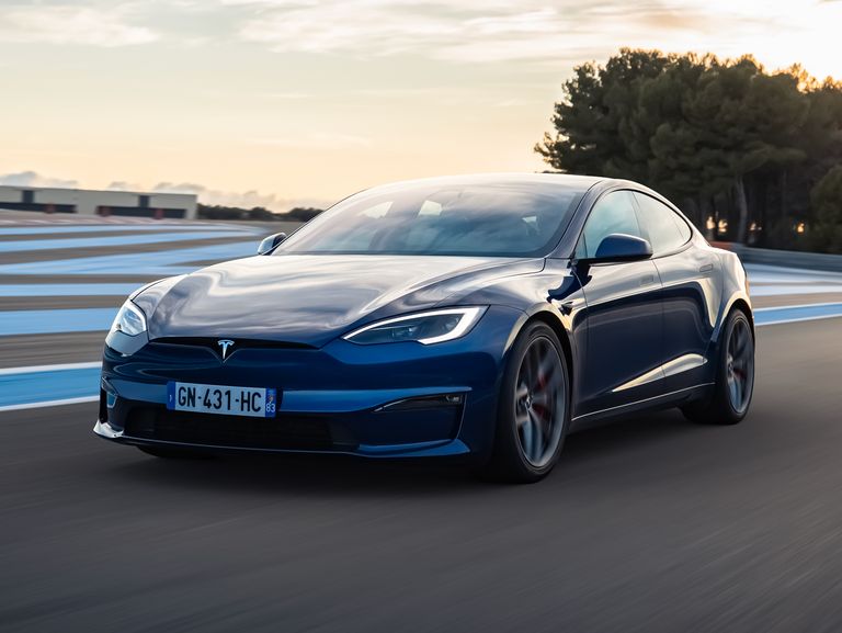 Tesla Model S  2024 - voorkant