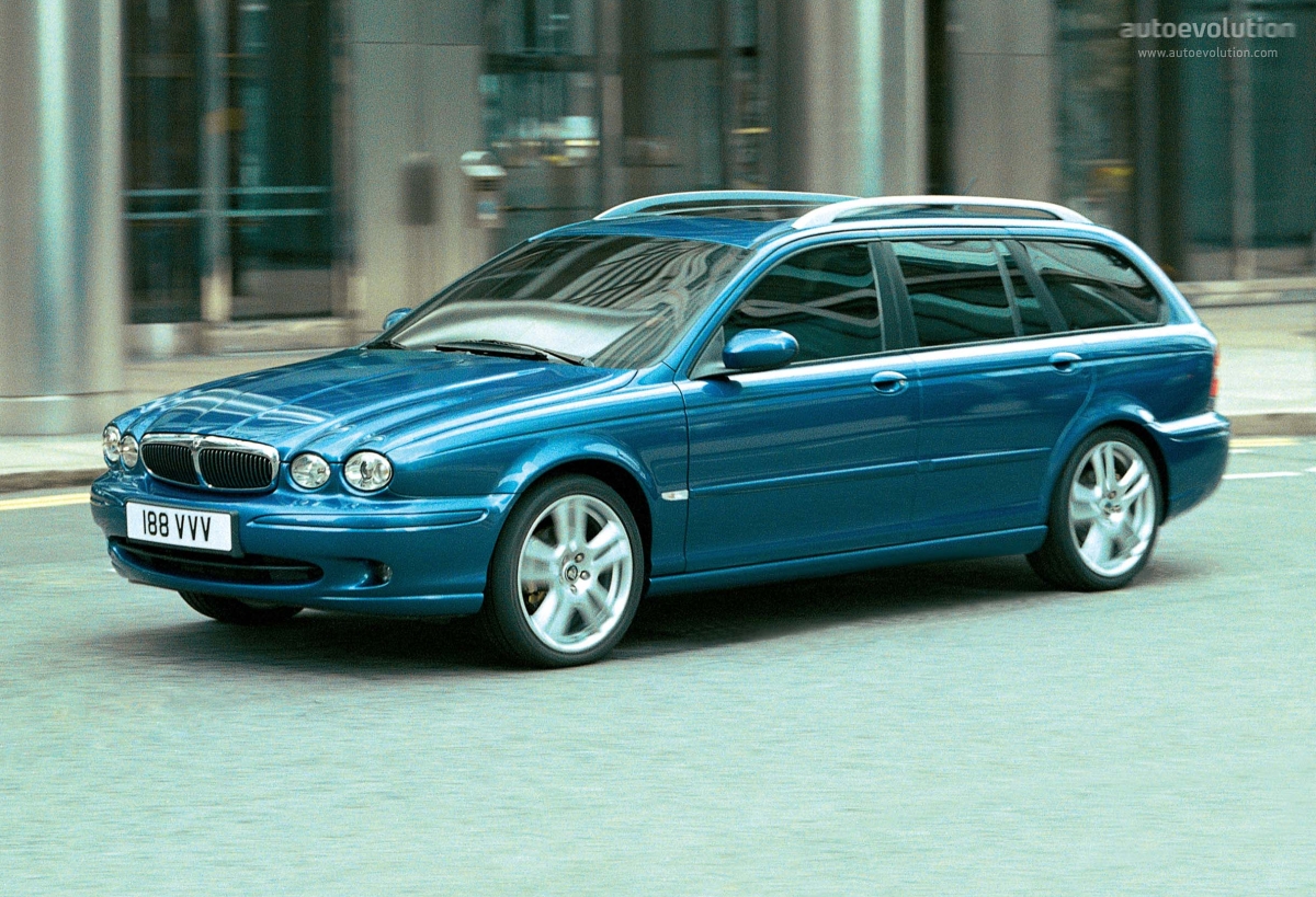 Foto van Jaguar X-type Estate