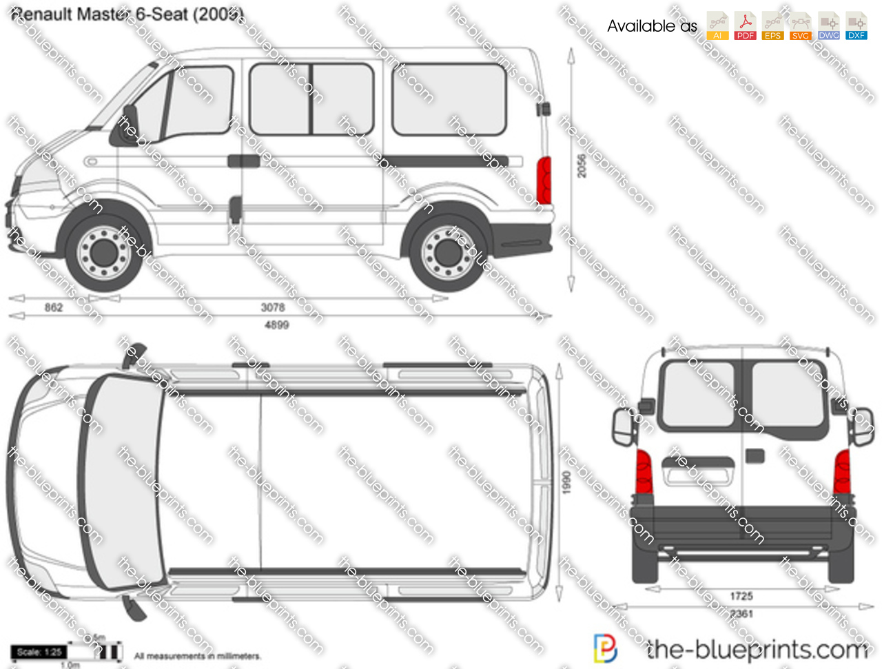 Foto van Renault Master