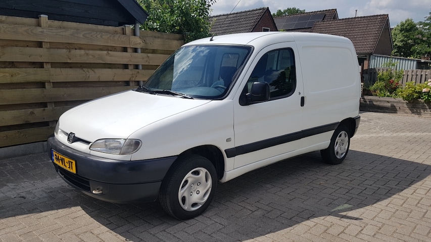Peugeot Partner 170c 1.1  1999 - voorkant