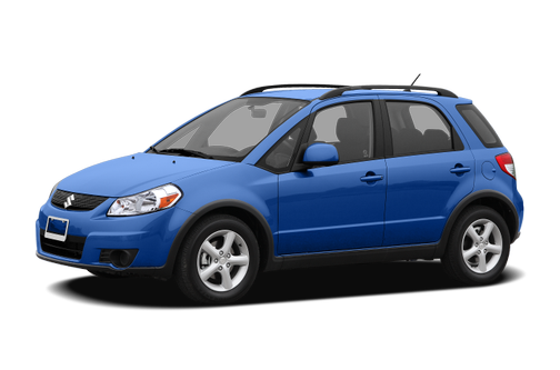 Suzuki Suzuki Sx4  2007 - voorkant