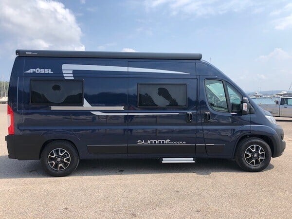 Foto van POESSL SUMMIT 600