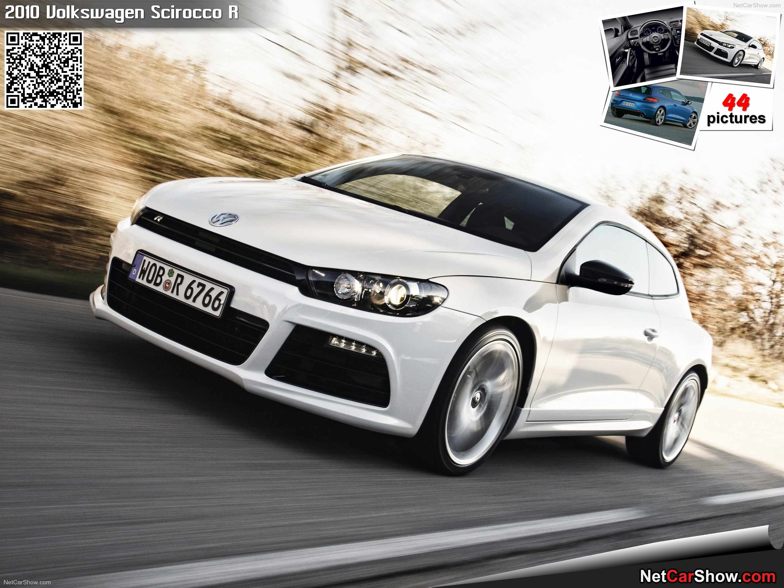 Volkswagen Scirocco  2010 - voorkant