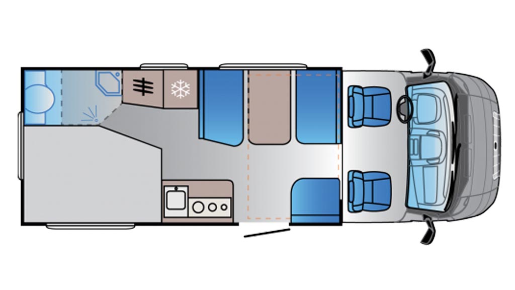 Foto van SUN LIVING S-SERIES S 70 SL