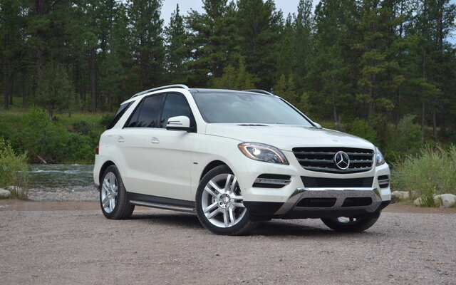 Foto van MERCEDES-BENZ ML 350 BLUETEC 4MATIC