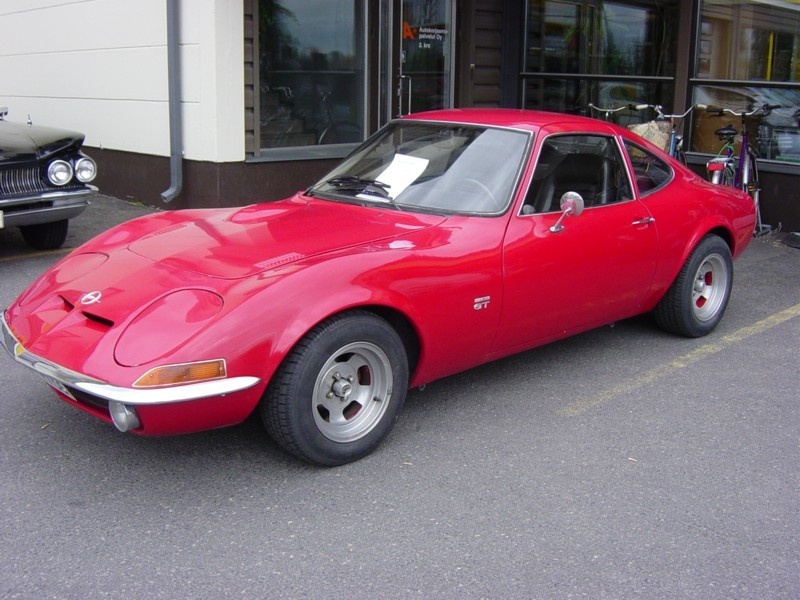 Foto van OPEL GT