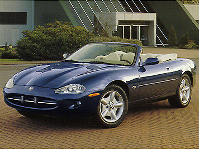 Foto van JAGUAR JAGUAR XK8 CONVERTIBLE