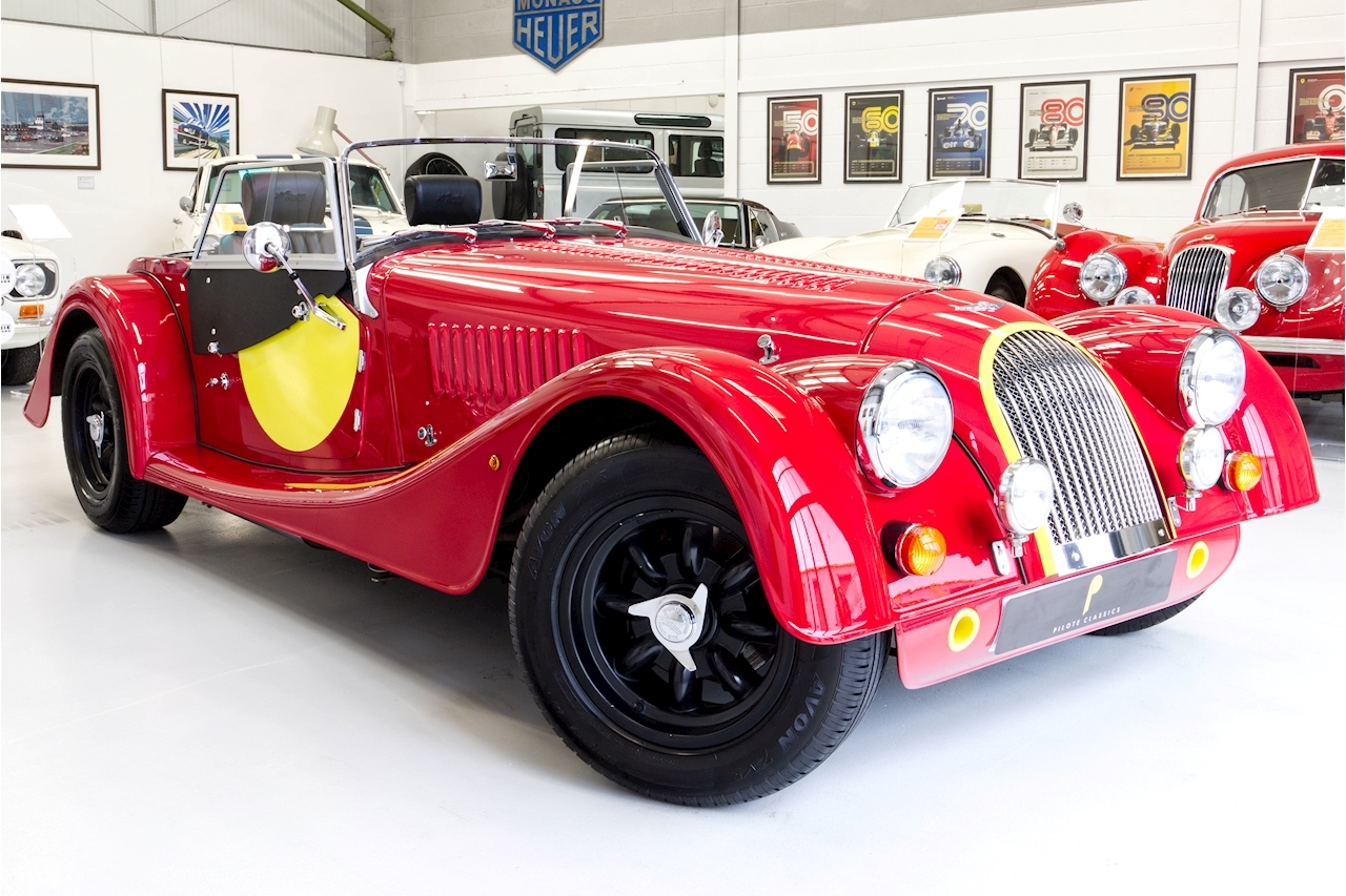 Foto van MORGAN 4/4 SPORT