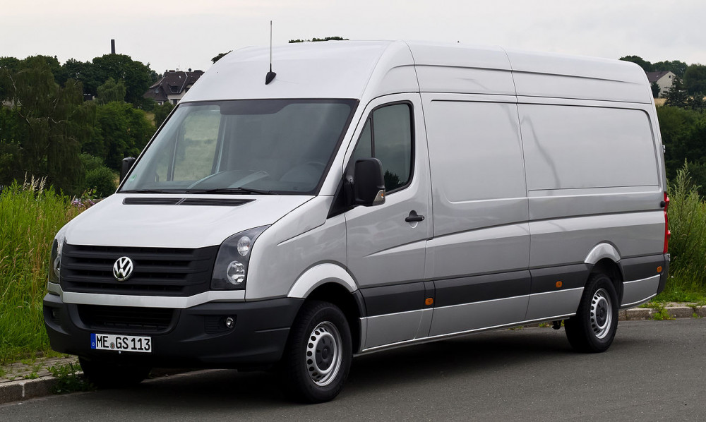 Foto van VOLKSWAGEN CRAFTER