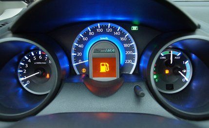 Honda Jazz Hybrid  2011 - voorkant