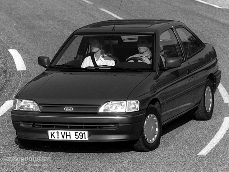Foto van FORD ESCORT
