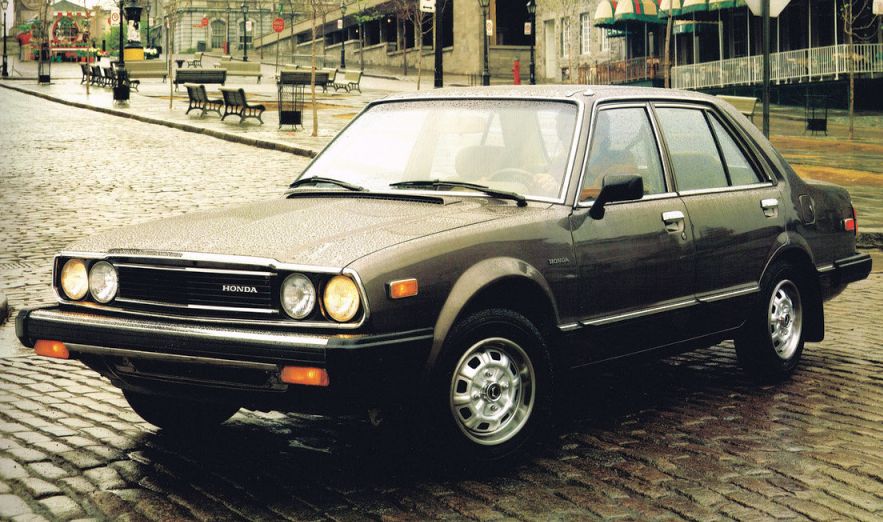 Foto van HONDA ACCORD