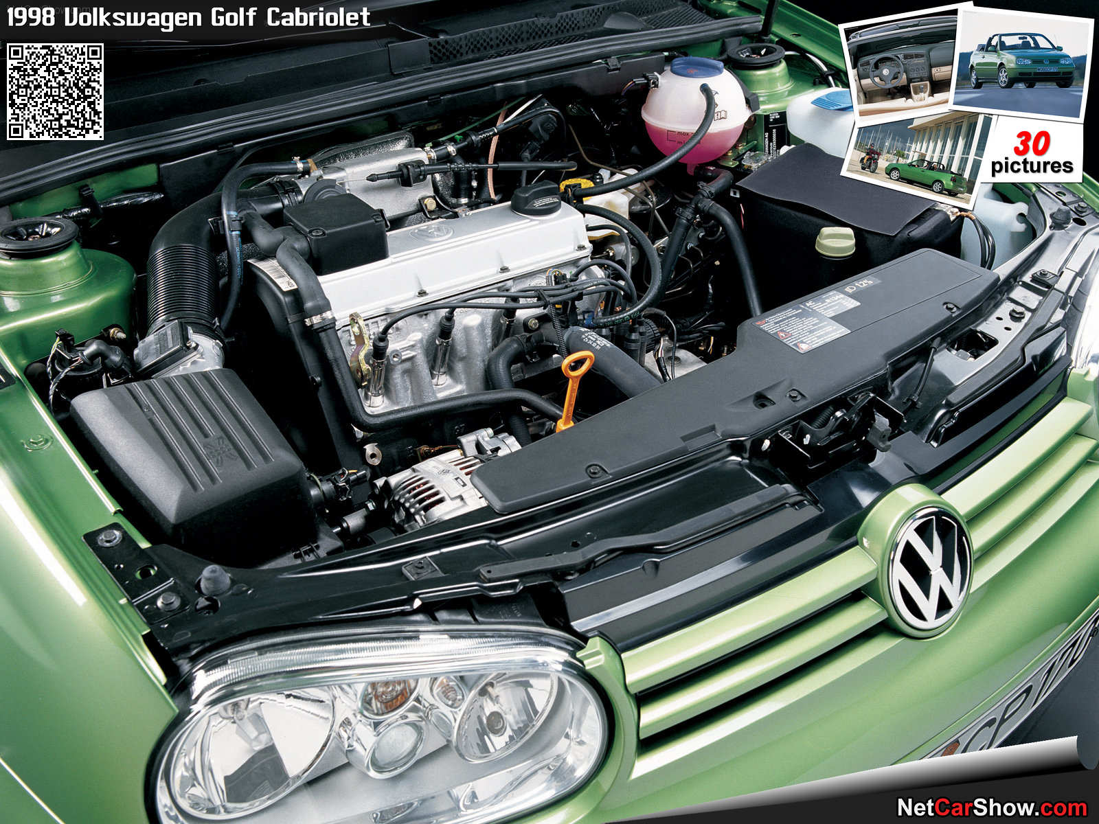 Foto van VOLKSWAGEN GOLF CABRIOLET