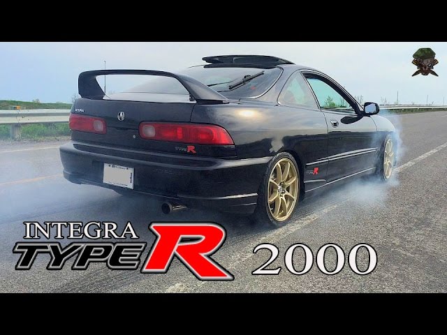 Foto van HONDA INTEGRA TYPE R