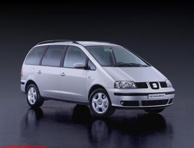 Foto van SEAT ALHAMBRA