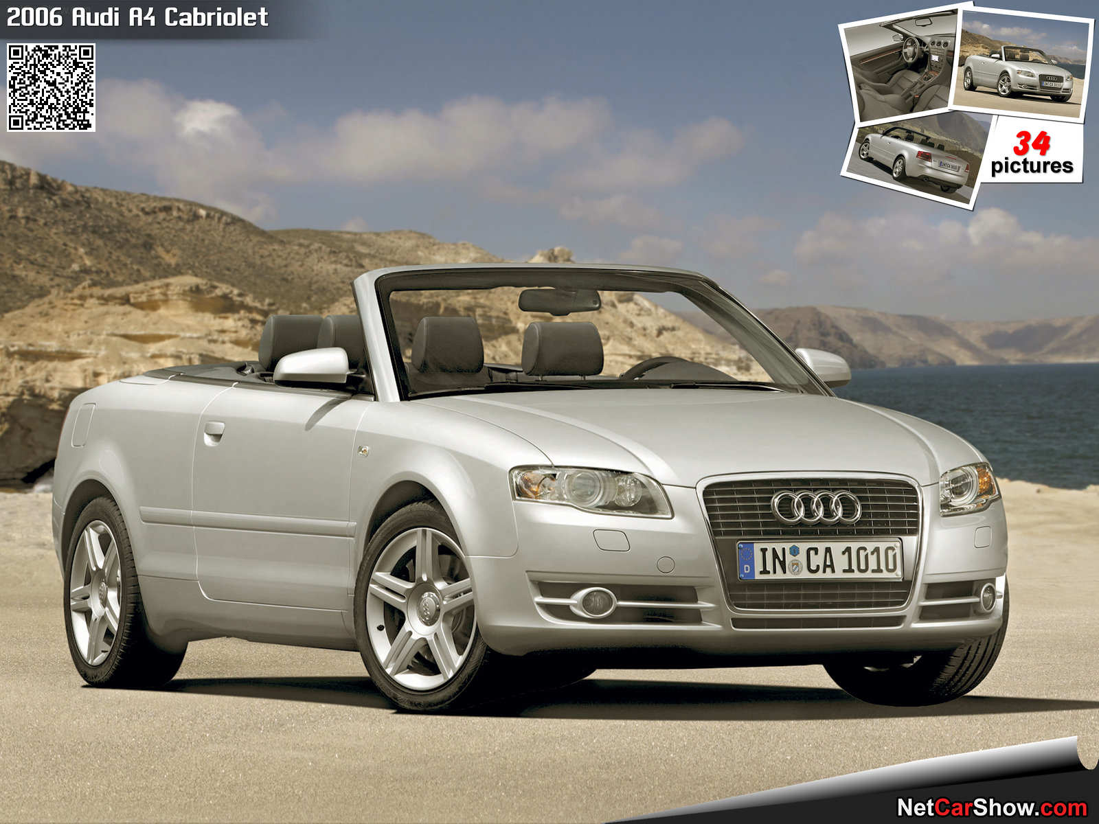 Foto van AUDI A4 CABRIOLET