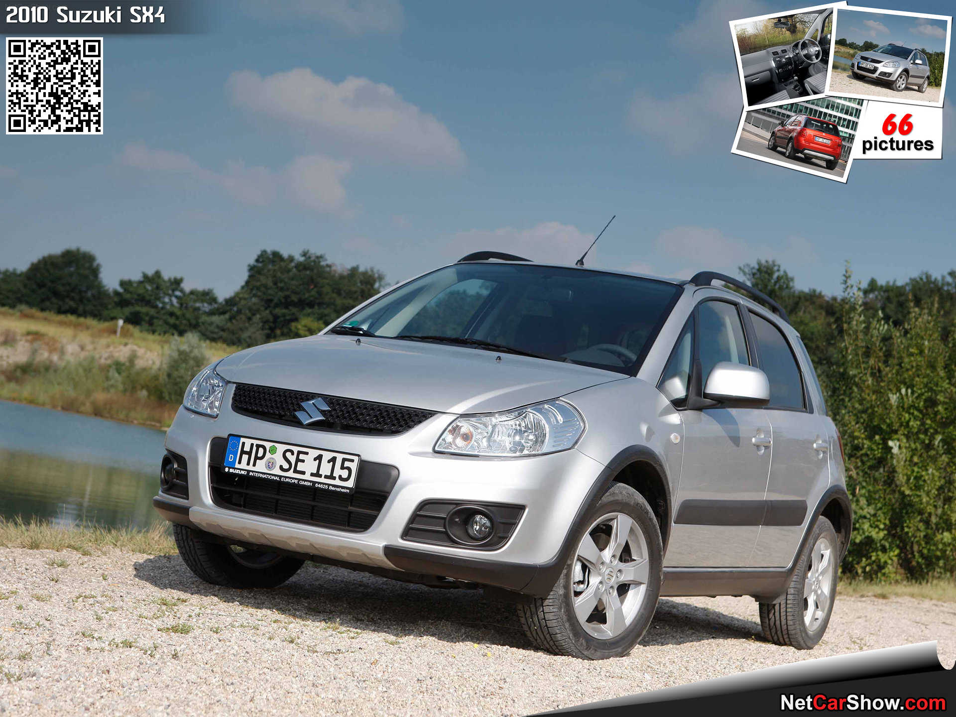Suzuki Sx4  2010 - voorkant