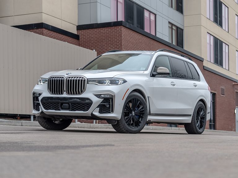 Foto van BMW X7 XDRIVE40I