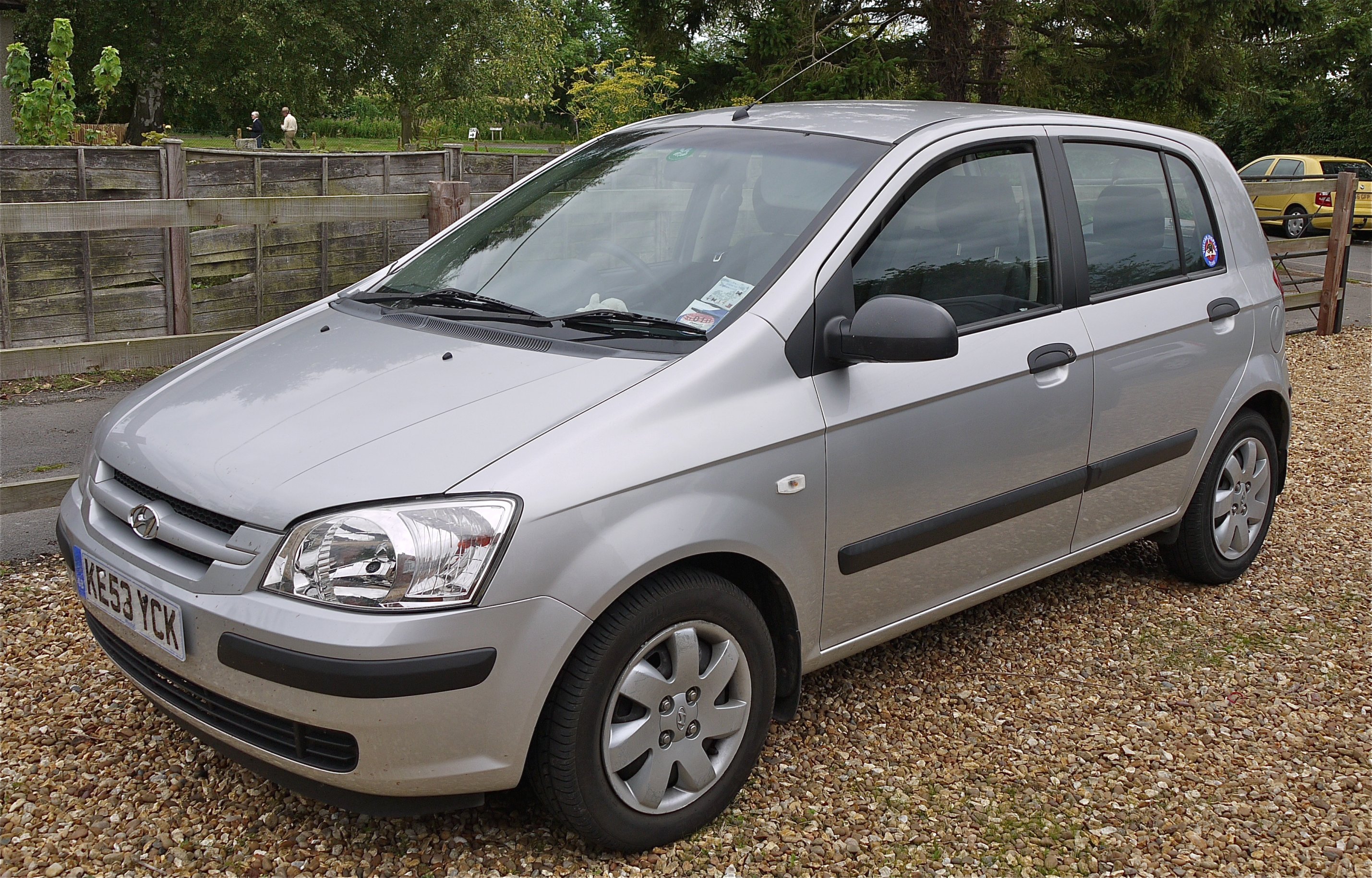 Hyundai Getz  2004 - voorkant