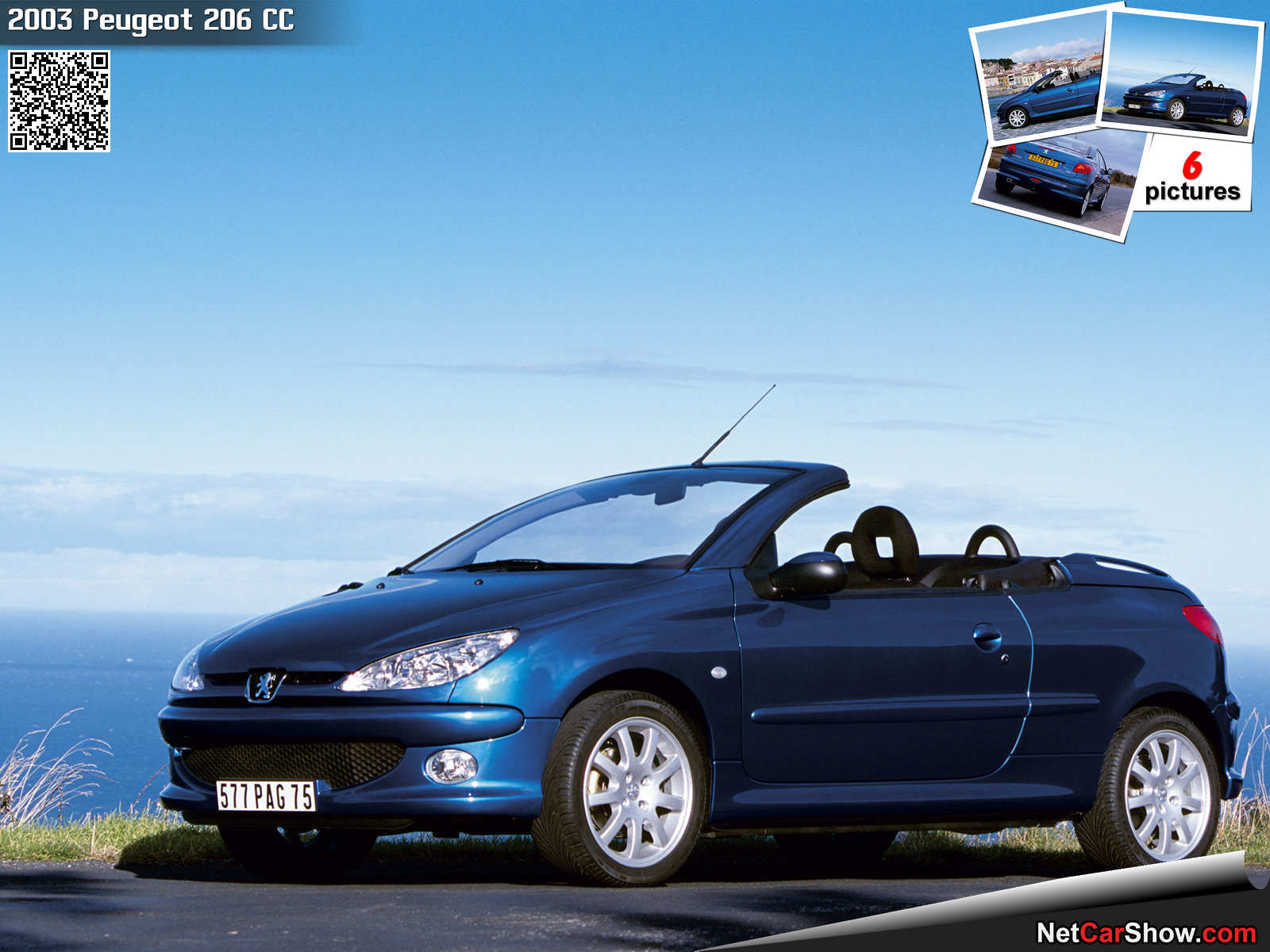 Foto van Peugeot 206 CC