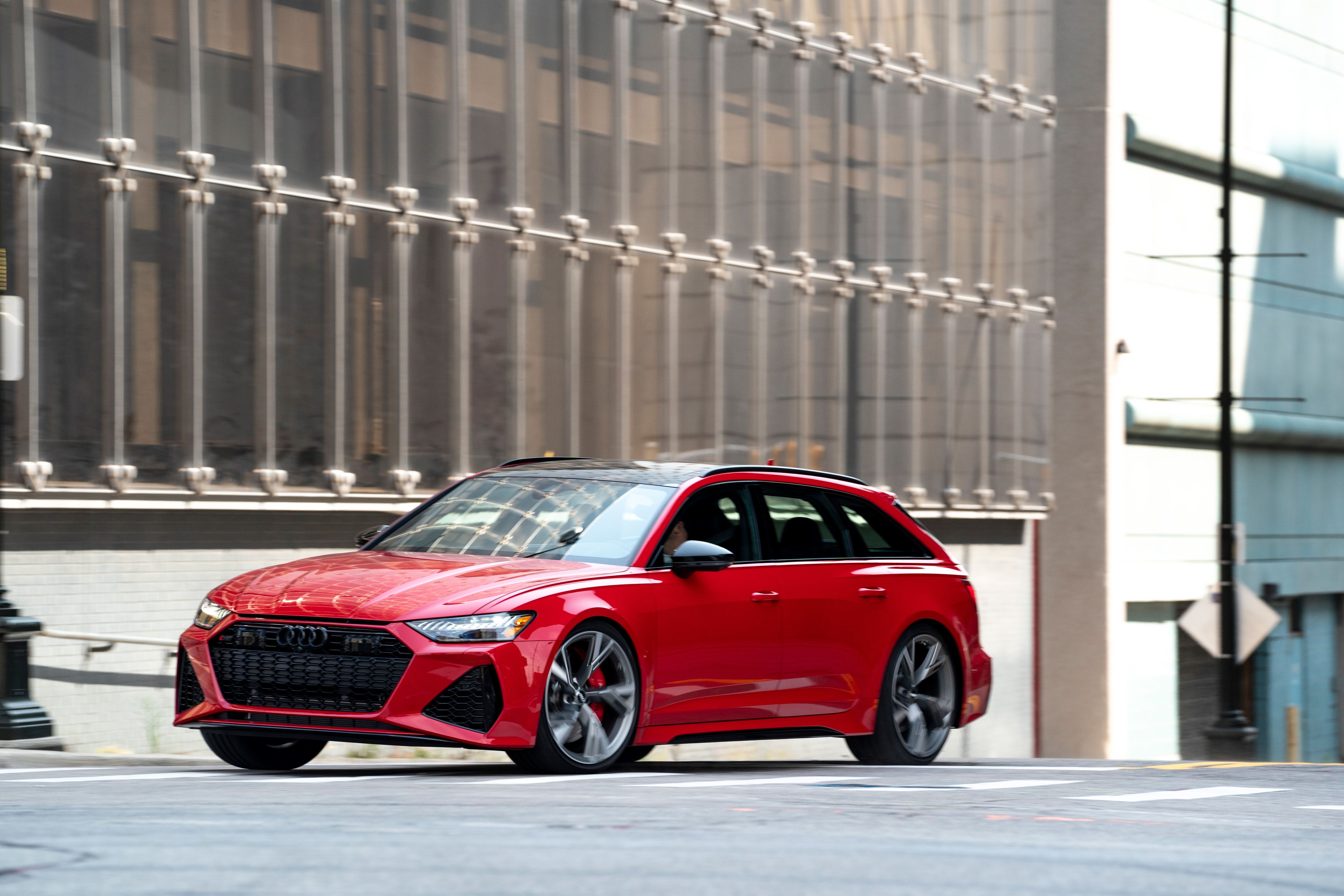 Foto van AUDI RS 6 Avant