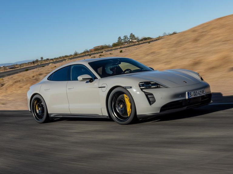 Foto van PORSCHE TAYCAN