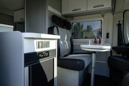 Foto van HYMER FREE 540