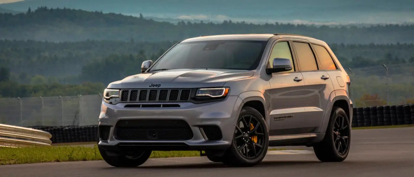 Foto van JEEP GRAND CHEROKEE