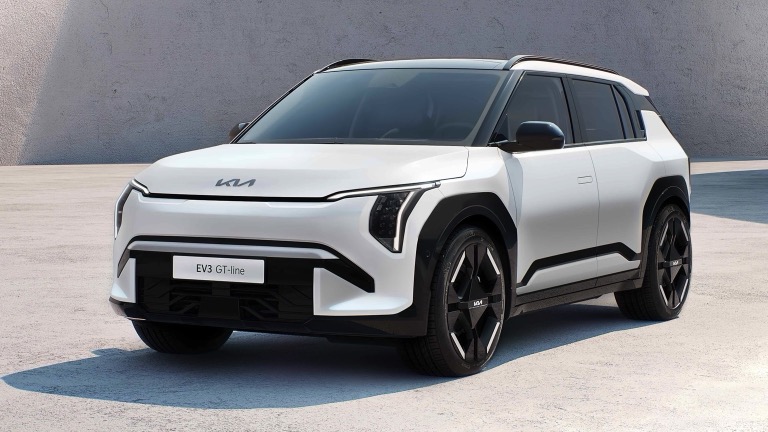 Foto van KIA EV3