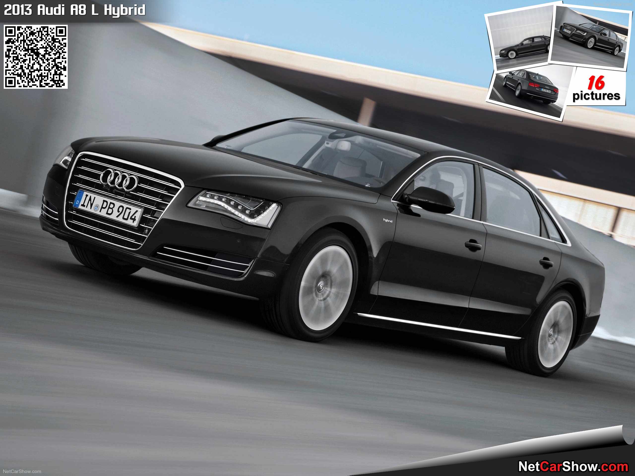 Foto van AUDI A8 L HYBRID