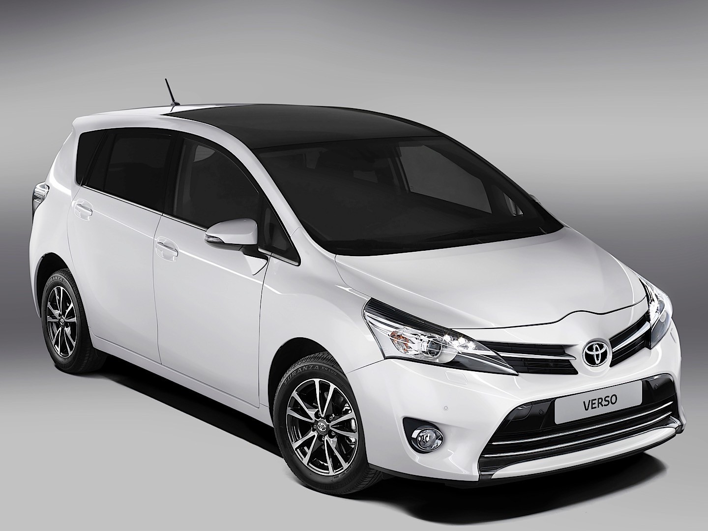 Foto van Toyota Verso