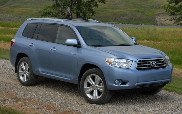Foto van TOYOTA HIGHLANDER