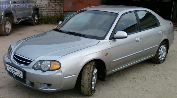 Foto van KIA KIA SHUMA