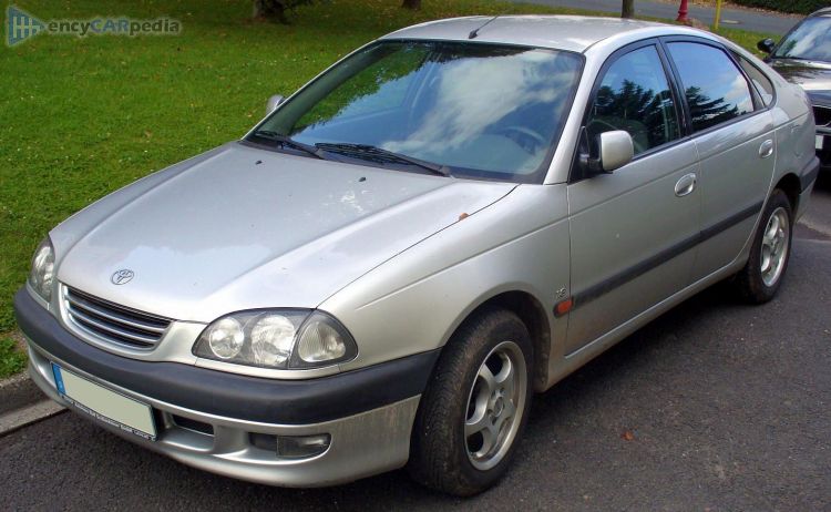 Foto van TOYOTA TOYOTA AVENSIS