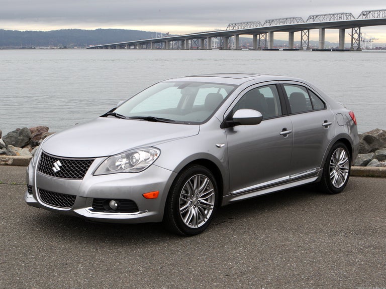 Foto van SUZUKI KIZASHI