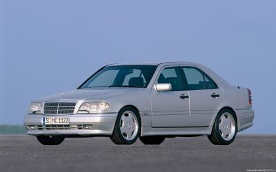 Foto van MERCEDES-BENZ C 180