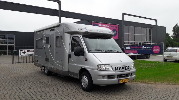 Foto van HYMER T 674 GT