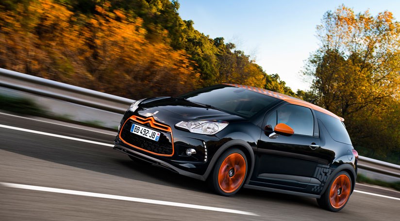 Foto van CITROEN DS3 RACING