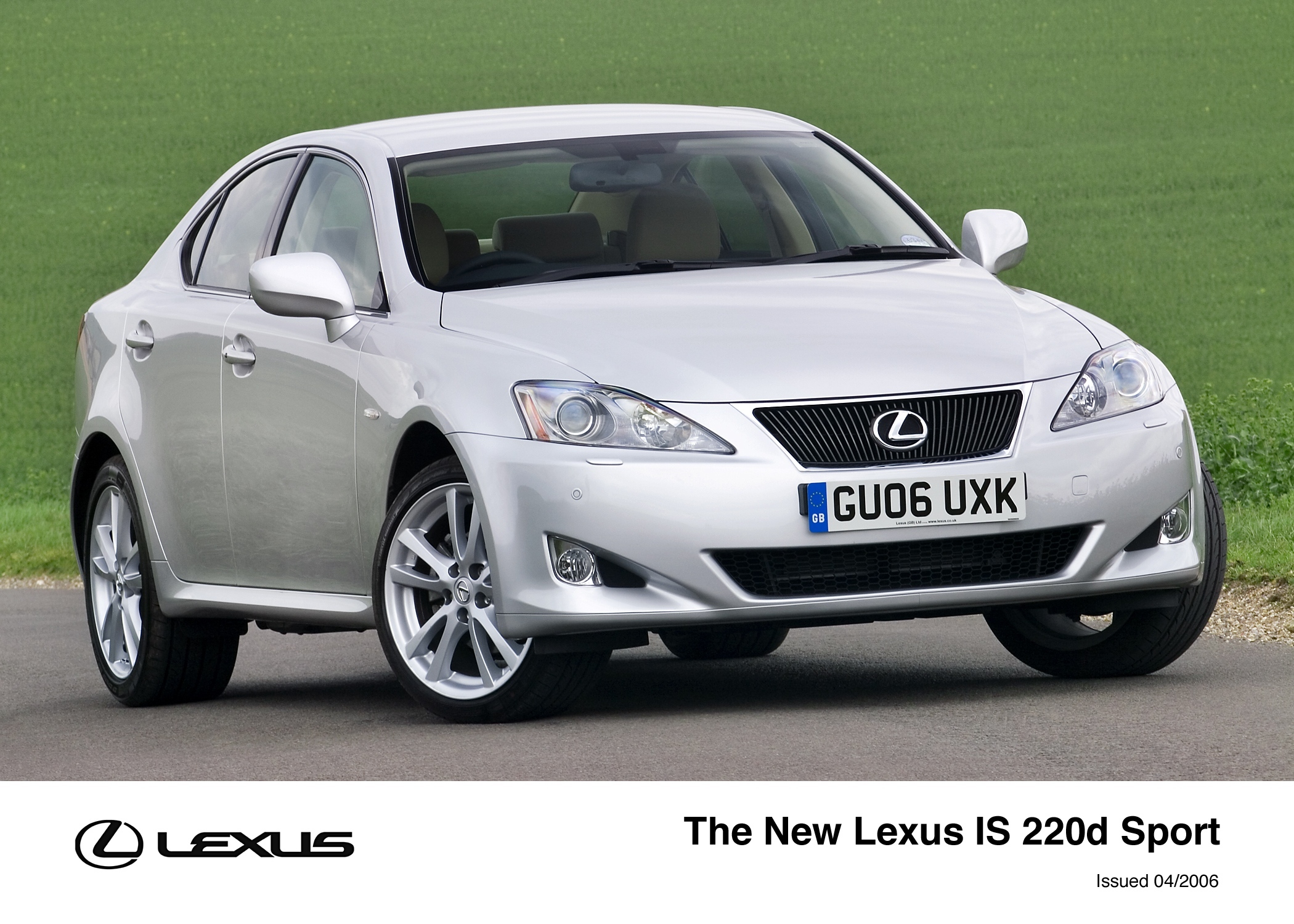 Foto van LEXUS LEXUS IS220D